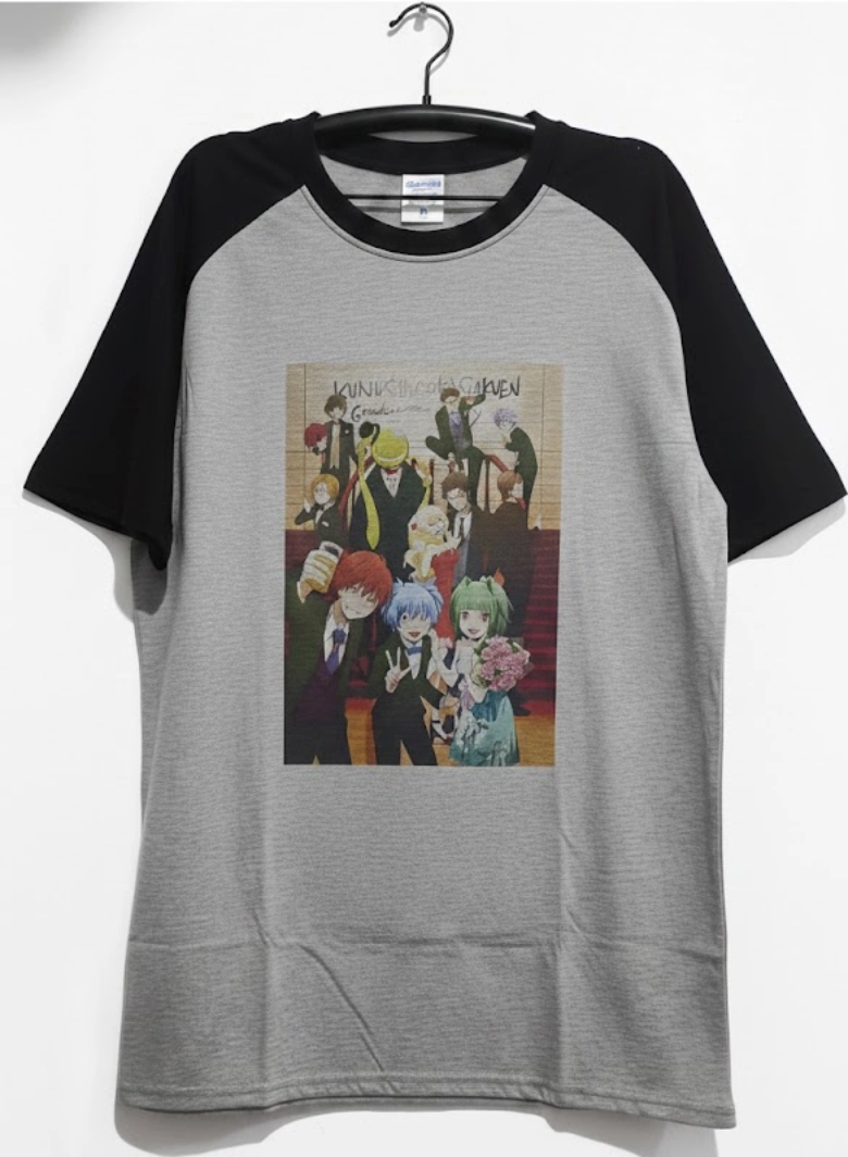 Remera combinadas