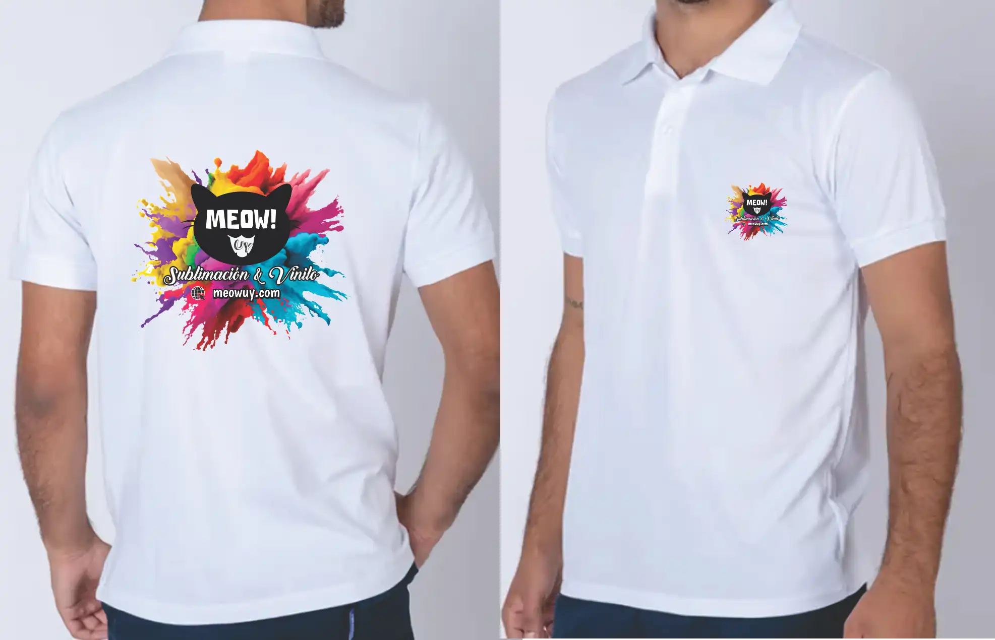 Remera con Cuello